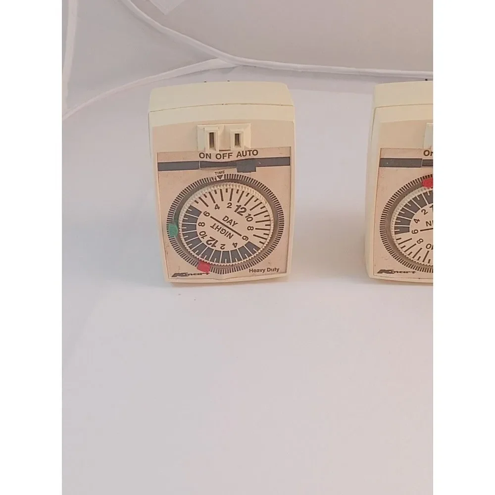 4 - Vintage Kmart Heavy Duty Appliance Timer 24-Hour Model 5105‎